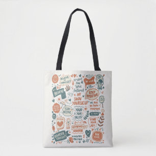 Whimsical Doodle Art Prints verleihen Ihrem Raum e Tasche