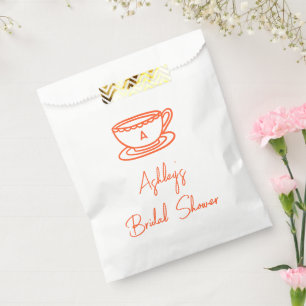 Whimsical Doodle Brautparty Tee Geschenktütchen