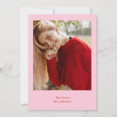 Whimsical Doodle Cheers to Love Bridal Shower  Einladung (Rückseite)