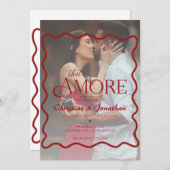 Whimsical Doodle das ist mehr Hochzeit Einladung (Vorne/Hinten)