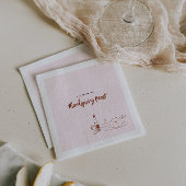 Whimsical Doodle | Erntedank Dinner Party Serviette