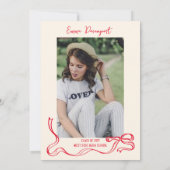 Whimsical Doodle Graduation Party Einladung (Rückseite)