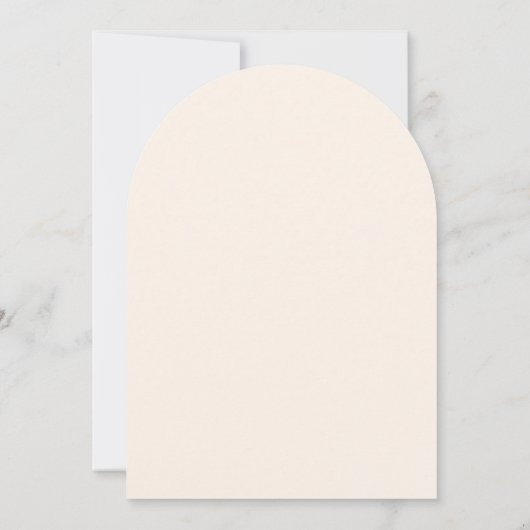 Whimsical Doodle Hand Drawn Bridal Tee Party Einladung (Rückseite)