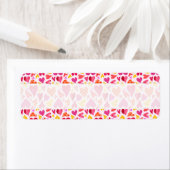 Whimsical Doodle Hörer mit Mustern und Textur (Insitu)