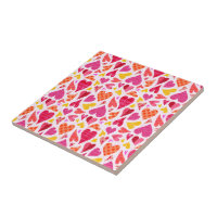 Whimsical Doodle Hörer mit Mustern und Textur