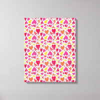 Whimsical Doodle Hörer mit Mustern und Textur