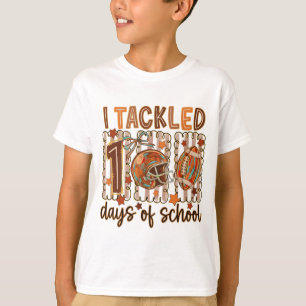 Whimsical Doodle I habe 100 Tage Schule geschafft T-Shirt