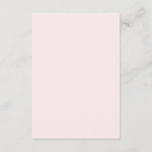 Whimsical Doodles | Angaben zum Hochzeitgast Begleitkarte (Rückseite)