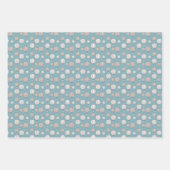 Whimsical Doodles French Geschenkpapier Set (Vorderseite 3)