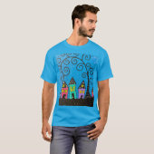 Whimsical Dooley DesignZ T - Shirt (Vorne ganz)
