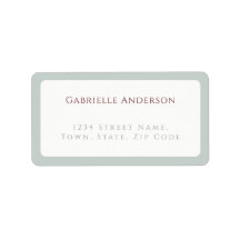 Whimsical Dove Gray Hochzeit 