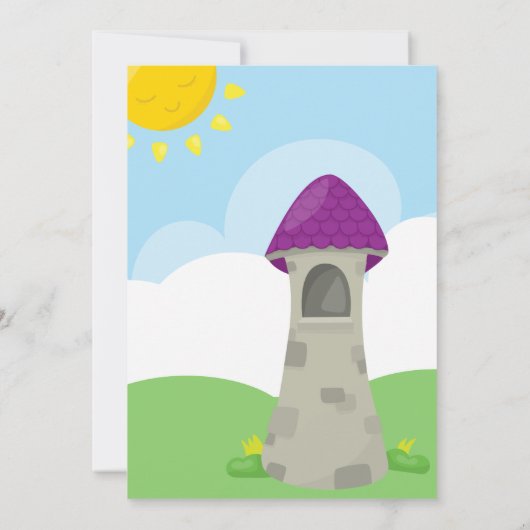 Whimsical Dragon Baby Boy Dusche Einladung (Rückseite)