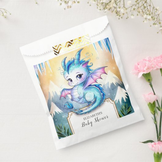Whimsical Dragon Baby Dusche Geschenktütchen (Versiegelt)