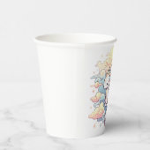 Whimsical Dragon Baby Dusche Pappbecher (Rechts)