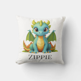 Whimsical Dragon Decke Personalisierte Drehkissen Kissen