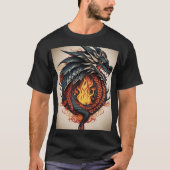 Whimsical Dragon Dream T - Shirt (Vorderseite)