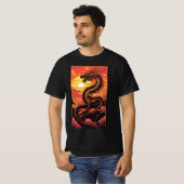 Whimsical Dragon Dreams Mystical T-Shirt Collectio (Vorne ganz)