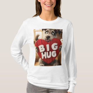 Whimsical Dragon: Watercolor Magic T - Shirt