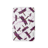 Whimsical Dragonflies Badematte (Vorderseite Vertikal)