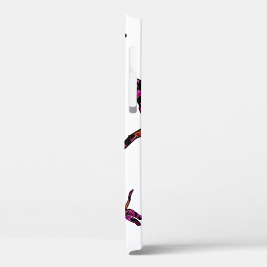 Whimsical Dragonflies Case-Mate iPhone Hülle (Rückseite / Links)