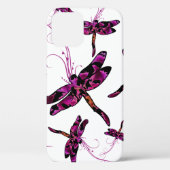 Whimsical Dragonflies Case-Mate iPhone Hülle (Rückseite)