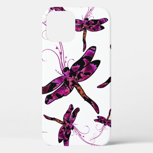 Whimsical Dragonflies Case-Mate iPhone Hülle (Rückseite)