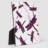 Whimsical Dragonflies Fotoplatte (Seite)