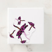 Whimsical Dragonflies Geschenkanhänger (Beispiel)