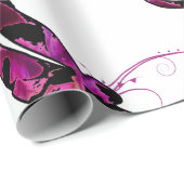 Whimsical Dragonflies Geschenkpapier (Rolleneckpunkt)