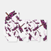 Whimsical Dragonflies Geschenkschachtel (Ungefaltet)
