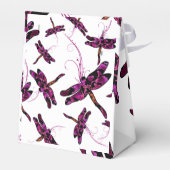Whimsical Dragonflies Geschenkschachtel (Rückseite)