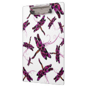 Whimsical Dragonflies Klemmbrett (Links)