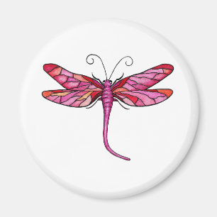 Whimsical Dragonflies Magnet