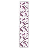 Whimsical Dragonflies Mittelgroßer Tischläufer (Vorderseite)