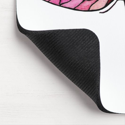 Whimsical Dragonflies Mousepad (Ecke)