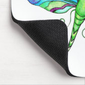 Whimsical Dragonflies Mousepad (Ecke)