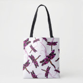 Whimsical Dragonflies Tasche (Vorderseite)