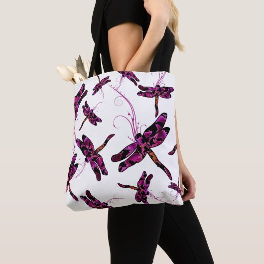 Whimsical Dragonflies Tasche (Von Nahem)