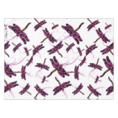 Whimsical Dragonflies Tischdecke (Vorderseite (Horizontal))