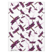 Whimsical Dragonflies Tischdecke (Vorderseite)