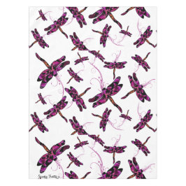 Whimsical Dragonflies Tischdecke