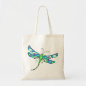 Whimsical Dragonflies Tragetasche (Vorne)