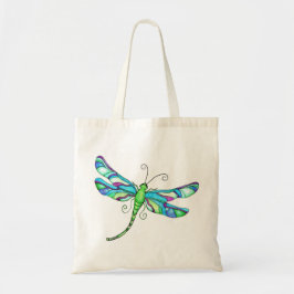 Whimsical Dragonflies Tragetasche