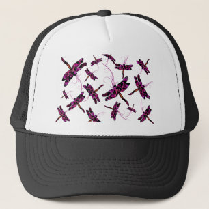 Whimsical Dragonflies Truckerkappe