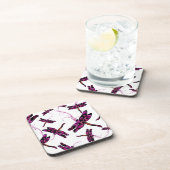 Whimsical Dragonflies Untersetzer (Rechte Seite)