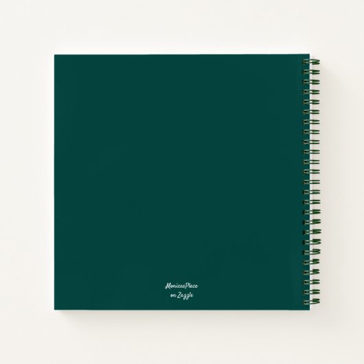 Whimsical Dragonfly Abstrakte Aquamarine Skizze Notizblock (Rückseite)