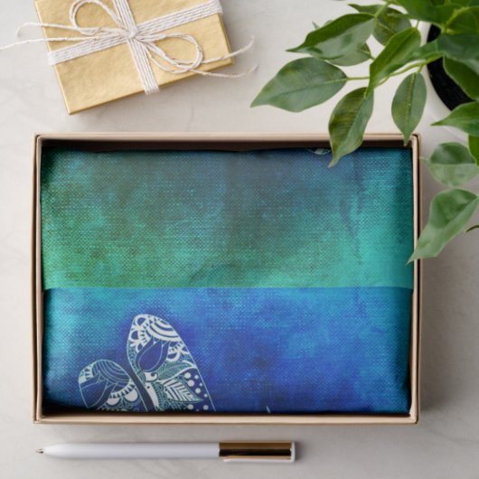 Whimsical Dragonfly Line Zeichnend Tattoo Art Seidenpapier (Geschenk)