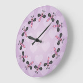 Whimsical Dragonfly Uhren (Winkel)