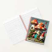 "Whimsical Dream Garden" Notizblock (Innenseite)