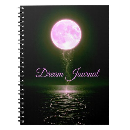 Whimsical Dream Journal Notizblock (Vorderseite)
